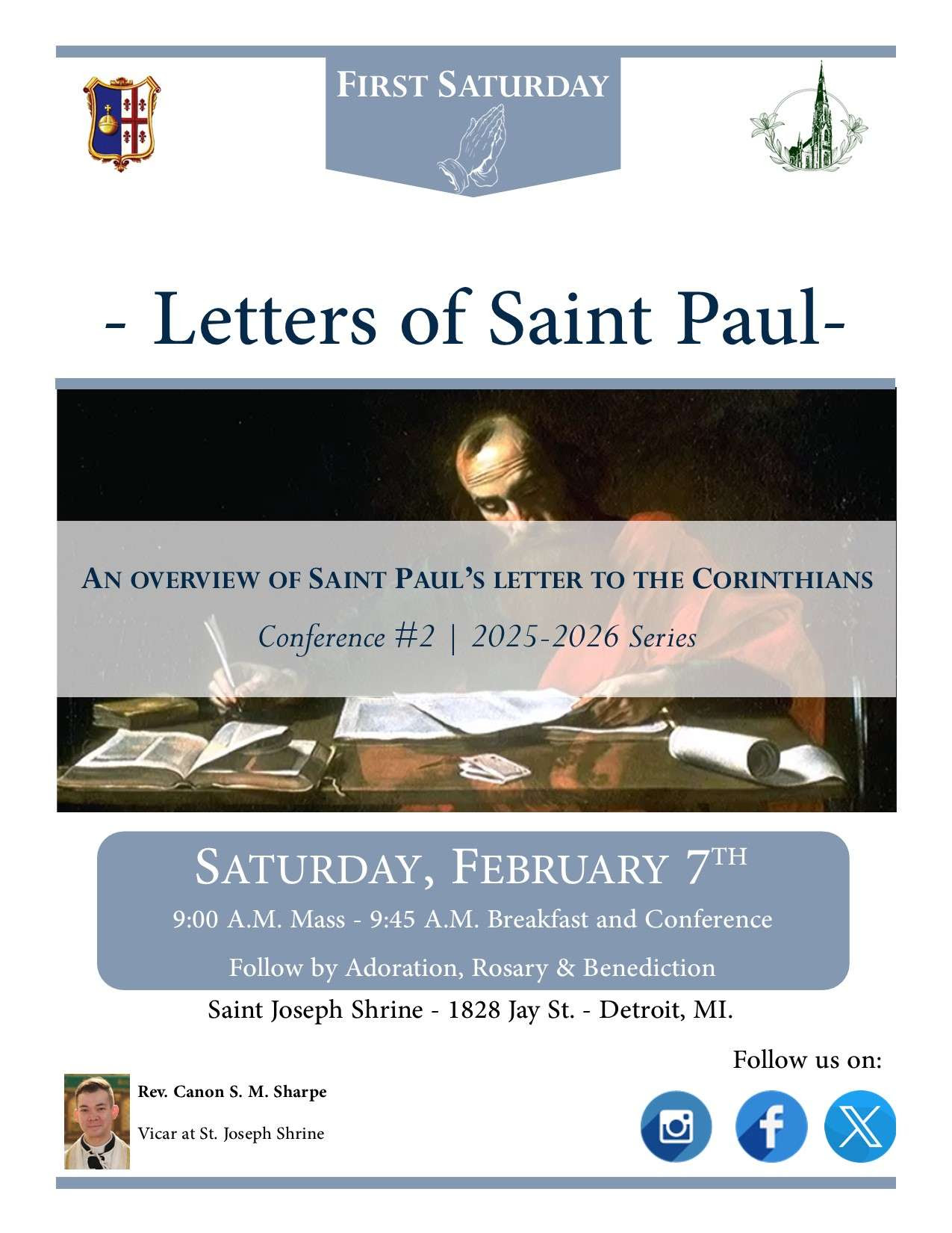 First Saturday Feb. 26